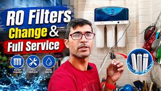 RO Membrane & All Filter Replacement | RO Fitting | RO Filter Installation | RO Fitting Kaise Karen