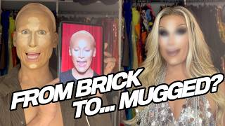 I Tried Krystal Versace’s Makeup... Am I Still a Drag Race Brick?
