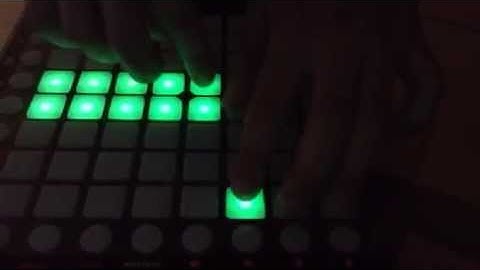 Novation Launchpad S test video