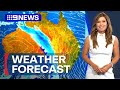 Australia Weather Update: Warm and sunny conditions for Sydney | 9 News Australia