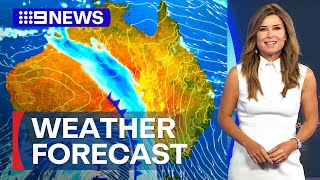 Australia Weather Update: Warm and sunny conditions for Sydney | 9 News Australia