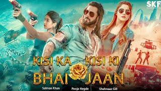 Kisi Ka Bhai Kisi Ki Jaan | Birthday Special (Leaked Movie) | Salman Khan, Pooja Hegde, Venkatesh D