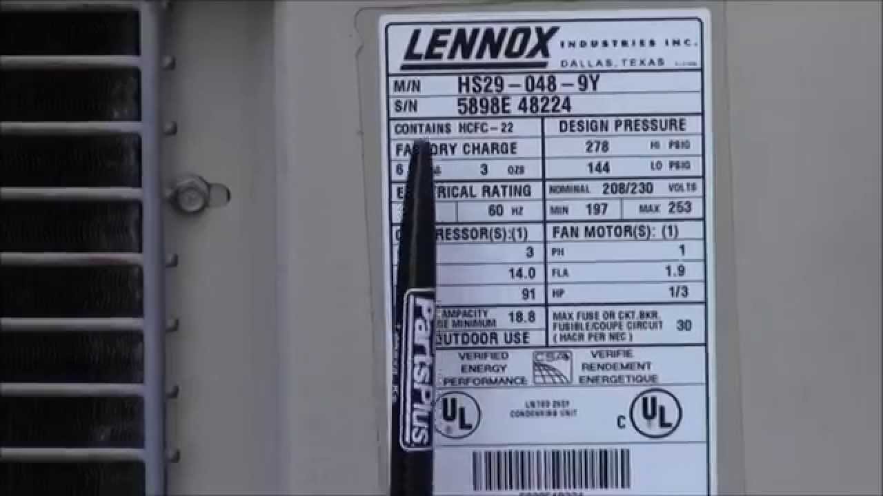 number serial model ac numbers carrier lookup air conditioner pump central find heat repair phoenix az cost much does description