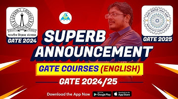Superb Announcement for GATE 2024/25 Aspirants🔥🔥🔥🔥