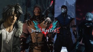 Devil May Cry 5 Mods Squall, Scorpion, Sub-Zero, 2B Showcase!