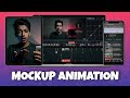 How to Create 3D Mockup Animation In Mobile | Malayalam Tutorial