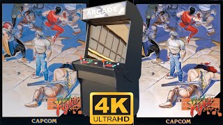 Final Fight | ARCADE | 4K60ᶠᵖˢ UHD🔴 | Longplay Walkthrough Playthrough Full Movie Game