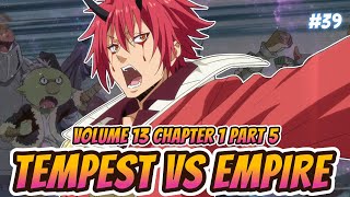 The Beginning of War! Tempest and empire battle! | Vol 13 CH 1 Part 5 | Tensura LN Spoilers