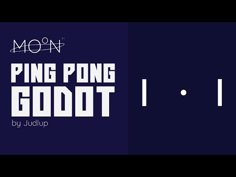 [Judlup] | Ping Pong Godot