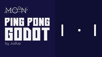 [Judlup] | Ping Pong Godot