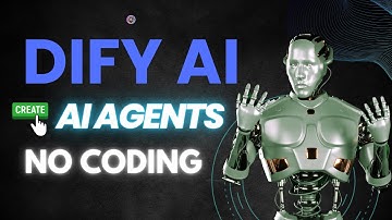Build AI Agents without Coding using Open Source Dify AI