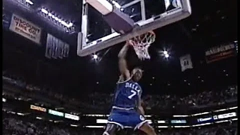 Tony Dumas - 1995 NBA Slam Dunk Contest