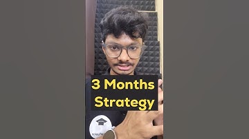3-Month GATE Study Plan That Actually Works #iit #strategy #preparation