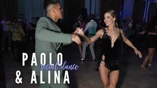 Paolo \& Alina [Que Alguien Me Diga - Gilberto Santa Rosa] Salsa @WorldLatinCongress