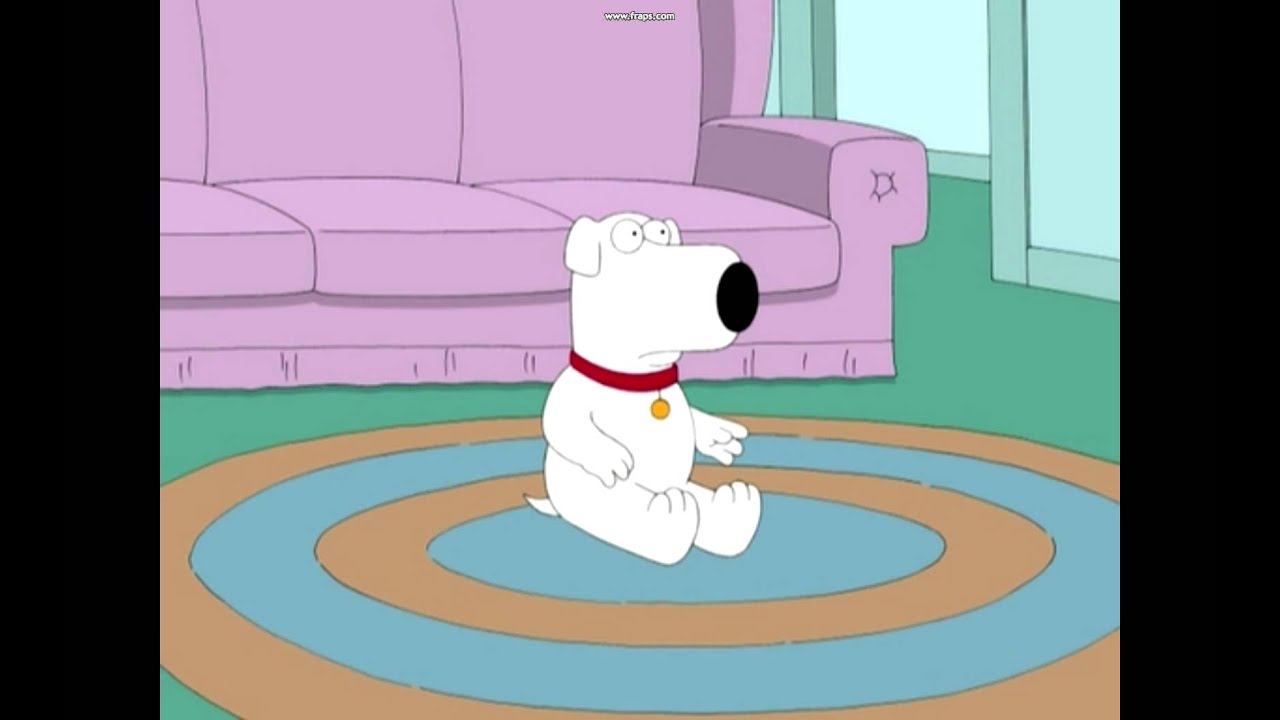 Brian farts himself awake