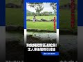 牽繩鬆脫釀驚魂！狗脫繩闖禁區狂追鴕鳥 下場慘了...掀網熱議！｜三立新聞LIVE