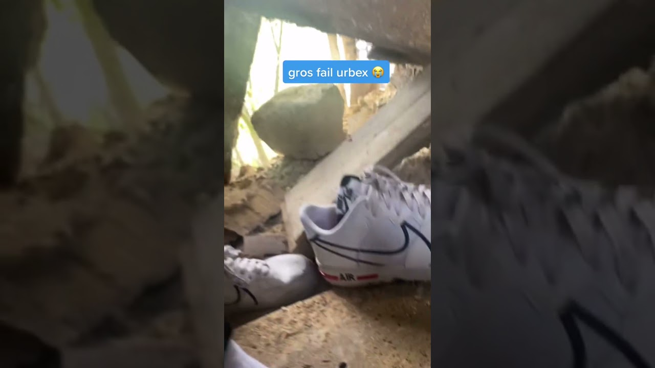 GROS FAIL EN URBEX !! 😱😱 