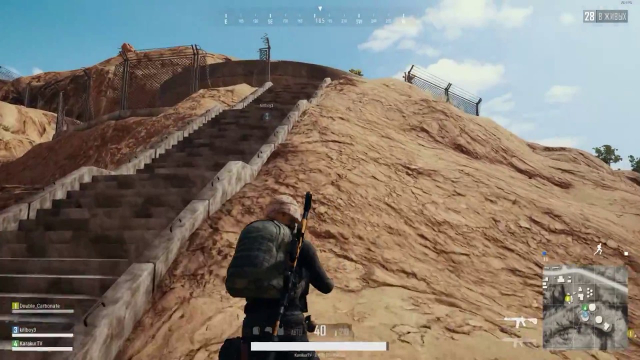 SQUAD TOP-1  (2/3) / BEST PUBG