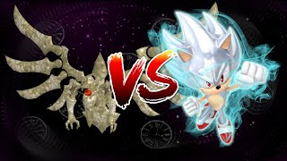 Hyper Sonic Vs Solaris Sprite Animation