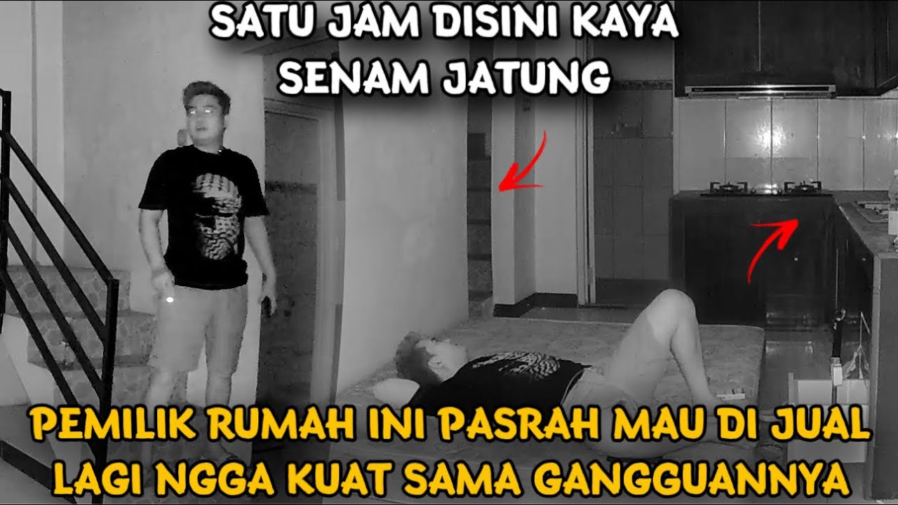 AMPUNN ! PASANG CCTV DI DAPUR LIHAT HASINYA BIKIN KAGET NGGA MASUK AKAL HANTU DI RUMAH INI