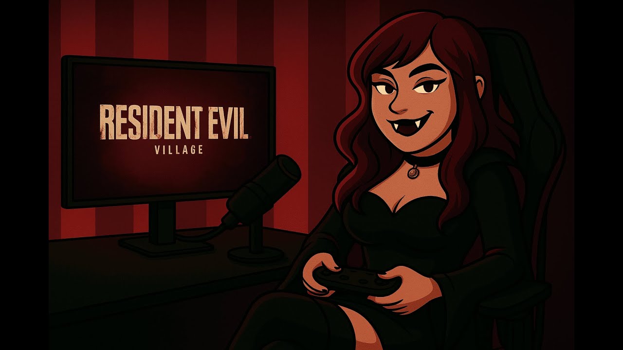 CHERCHA ZONE 🎮 | Resident Evil 8 Village con Miss De La Rosa