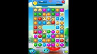 Fruit Blast Saga 3D Game iOS Gameplay screenshot 4