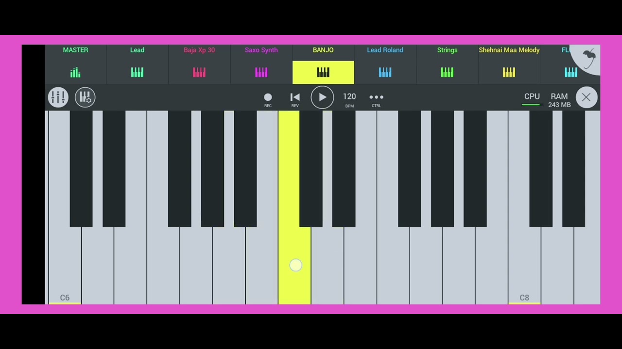 Benjo karma piano tutorial for you 💞