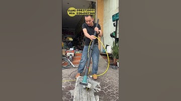 Chế 2 lưỡi cho máy cắt tường không chổi than boda blc1-156s