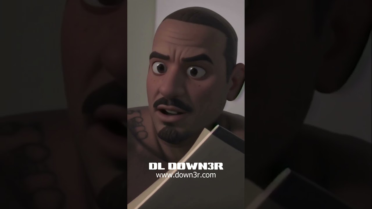 DL Down3r Ft Laleazy - Suga Boom Boom | Blue Pie Records | Hip Hop | Pixar Art Short 3