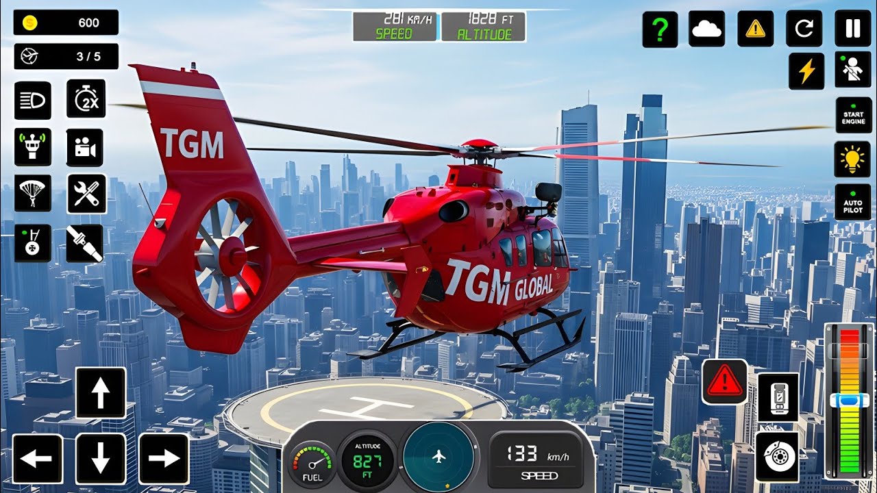 Helicopter Simulator 2026: Ultra Realistic Android Gameplay 🚁