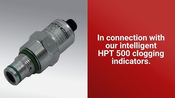 Know the remaining useful life of the filter element