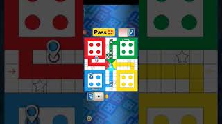 Pass Sound😍🔥 2-Player Ludo Game: Ludo King | #shorts screenshot 5