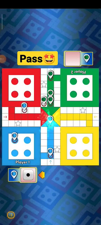 Pass Sound😍🔥 2-Player Ludo Game: Ludo King | #shorts