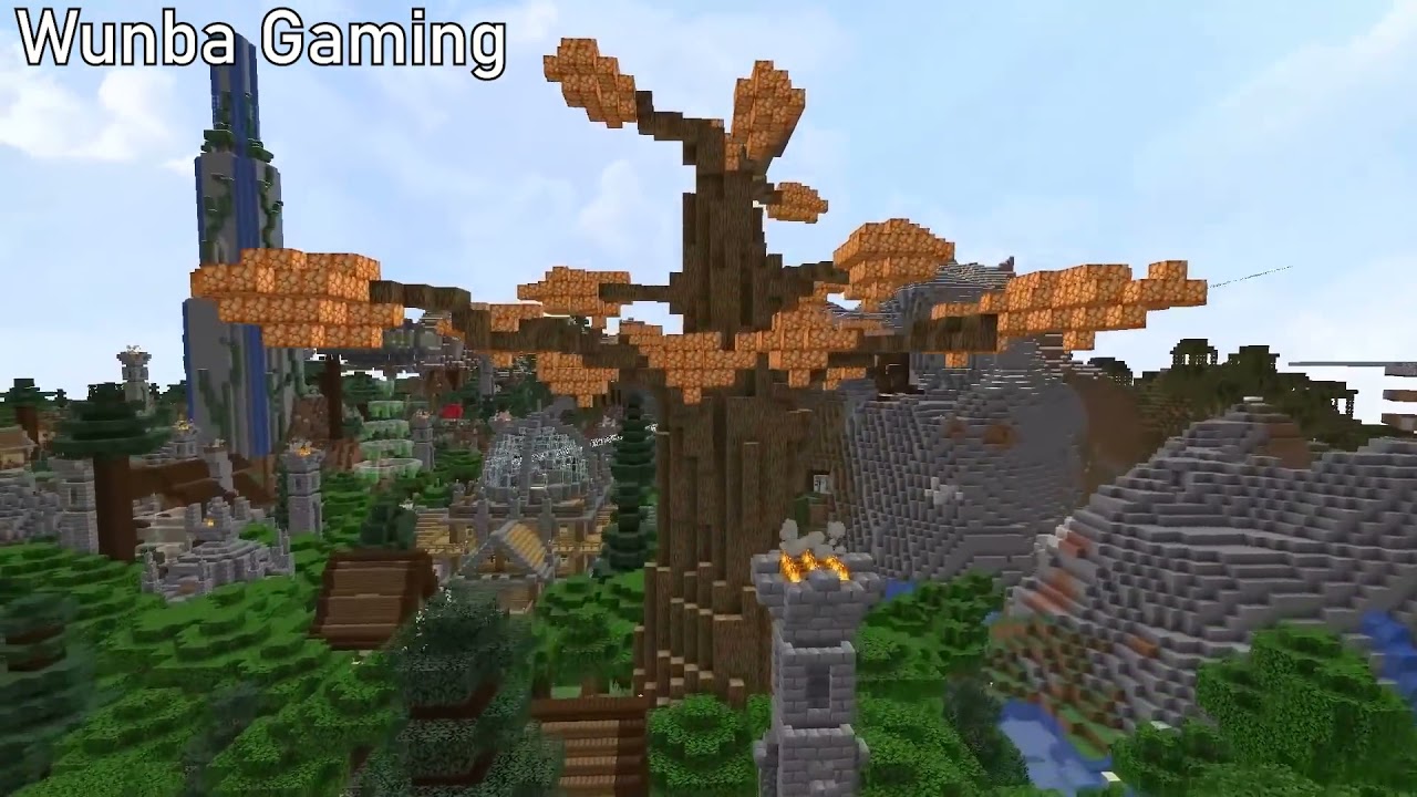 6 BEST Minecraft Hardcore Worlds (Hardcore MEGA BASES) - YouTube