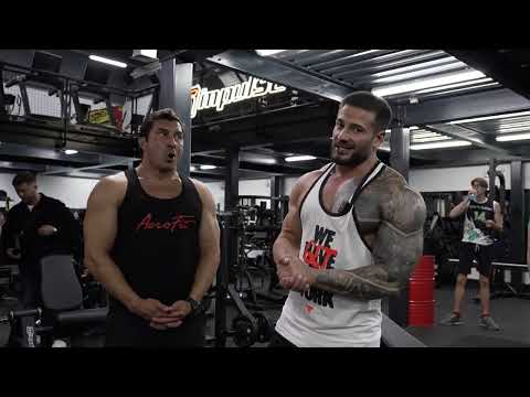 Deltoid training with Daniil Prokhorenko