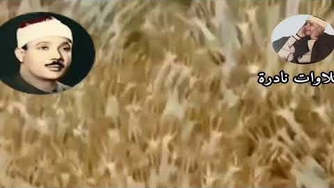 إبداع الشيخ عبد الباسط رحمه الله  (من أواخر سورة الحشر والتكوير )
