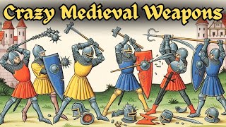 INSANE MEDIEVAL WEAPONS: The Brutality They Never Show You!