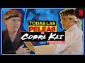 Todas las peleas en Cobra Kai temporada 4