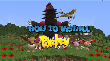 How to Install Pixelmon 2022