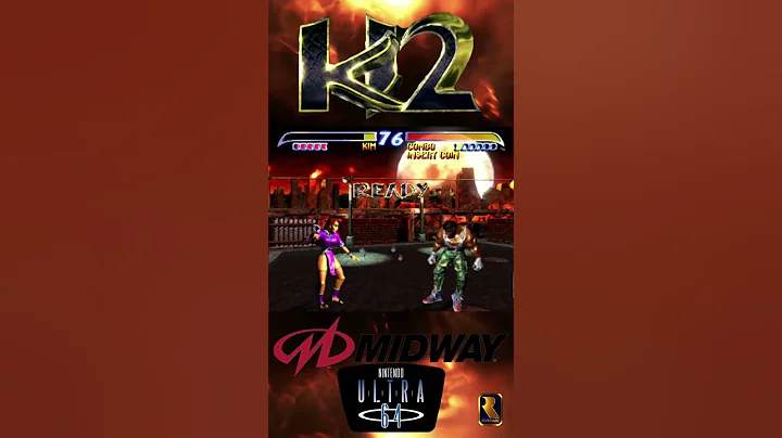 Killer Instinct 2 - Kin Wu / Ultimate (ARCADE)