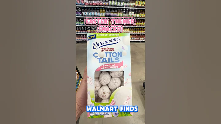 Walmart Finds: Easter Themed Snacks!