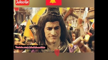 Karpur Gauram || Devon K Dev Mahadev || Life OK || Mohit Raina as Mahadev Whatsapp Video|| Bholenath