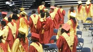 Shroder Paideia High School. 2012 Graduation ceremony