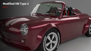 Modified VW Type 3 @BACars