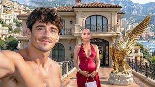Information The Trillionaire Life Of Charles Leclerc, How He Lives Is Insane News