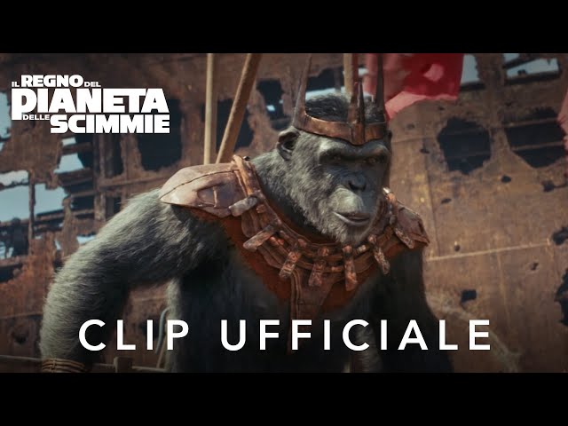 Il Regno del Pianeta delle Scimmie | Clip Ufficiale | Oggi è un Giorno Magnifico class=