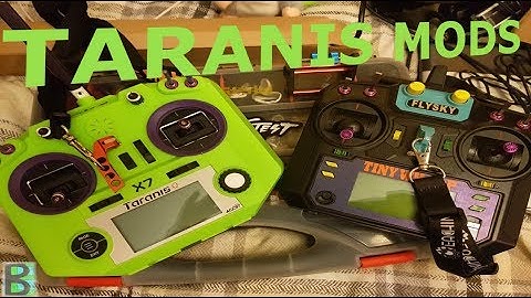 Badly Done - Modifying A FrSky Taranis Q X7 (M7 Gimbals + Switch Covers)