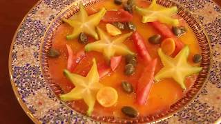 Carpaccio de Salmón, receta de Vicky  Acosta