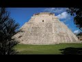 pirámides de Uxmal (explorando Yucatán)