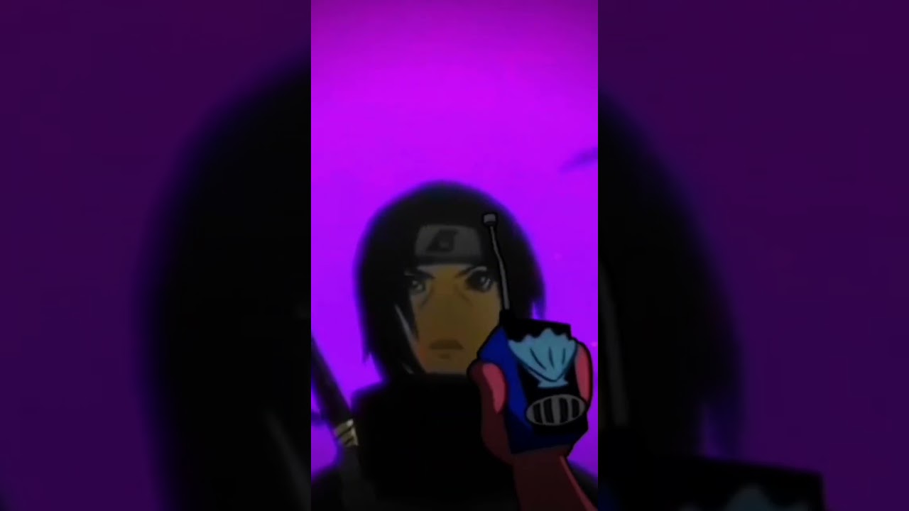 Trash itachi edit